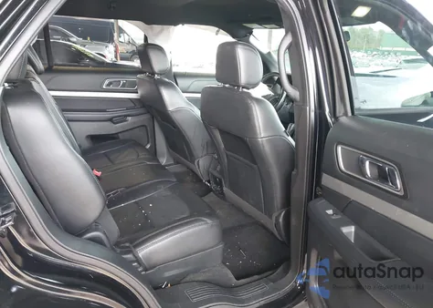 2017 Ford Explorer Xlt из США, поврежденный, VIN 1FM5K8D82HGC79254